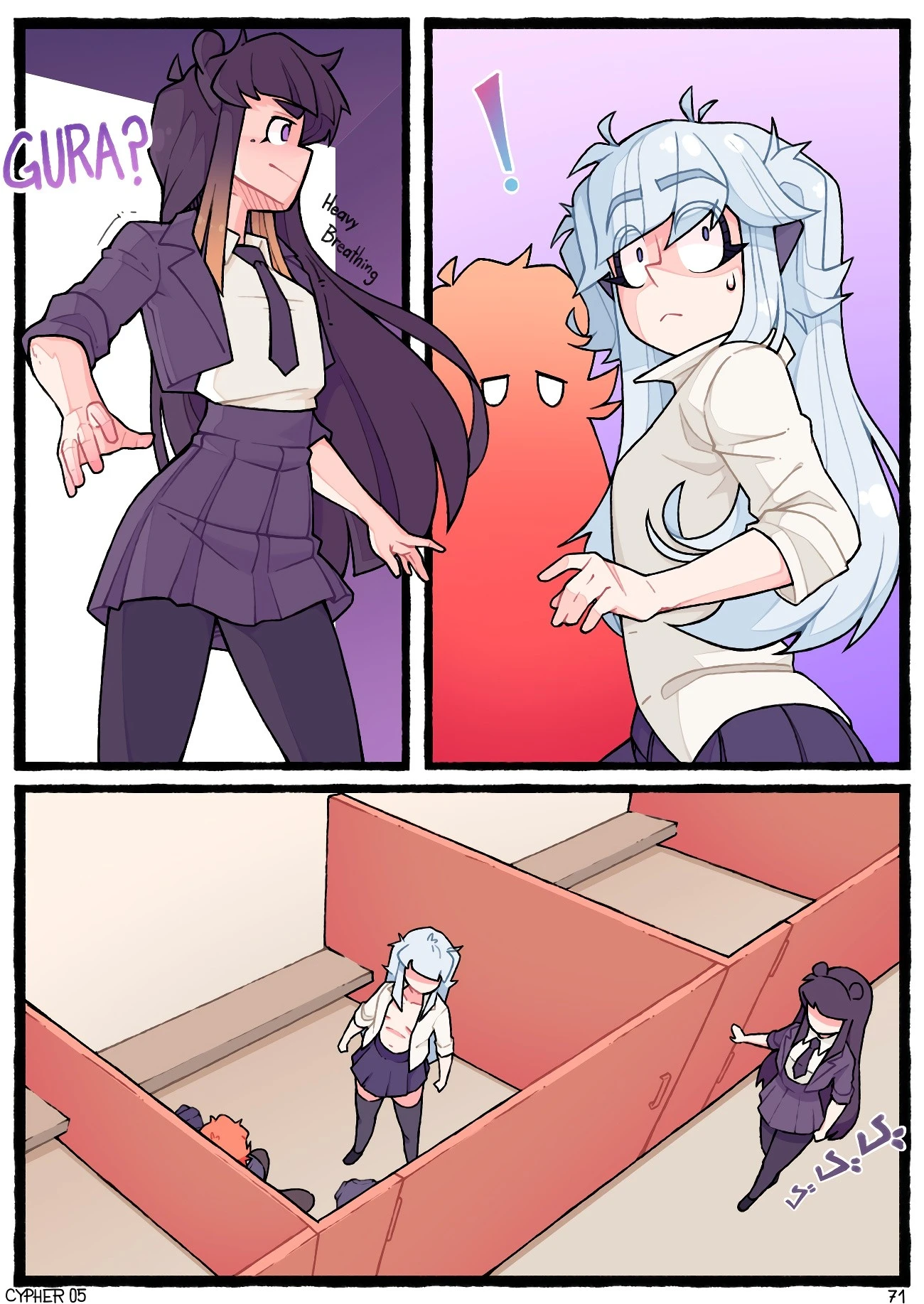 Apex Behavior porn comic picture 72