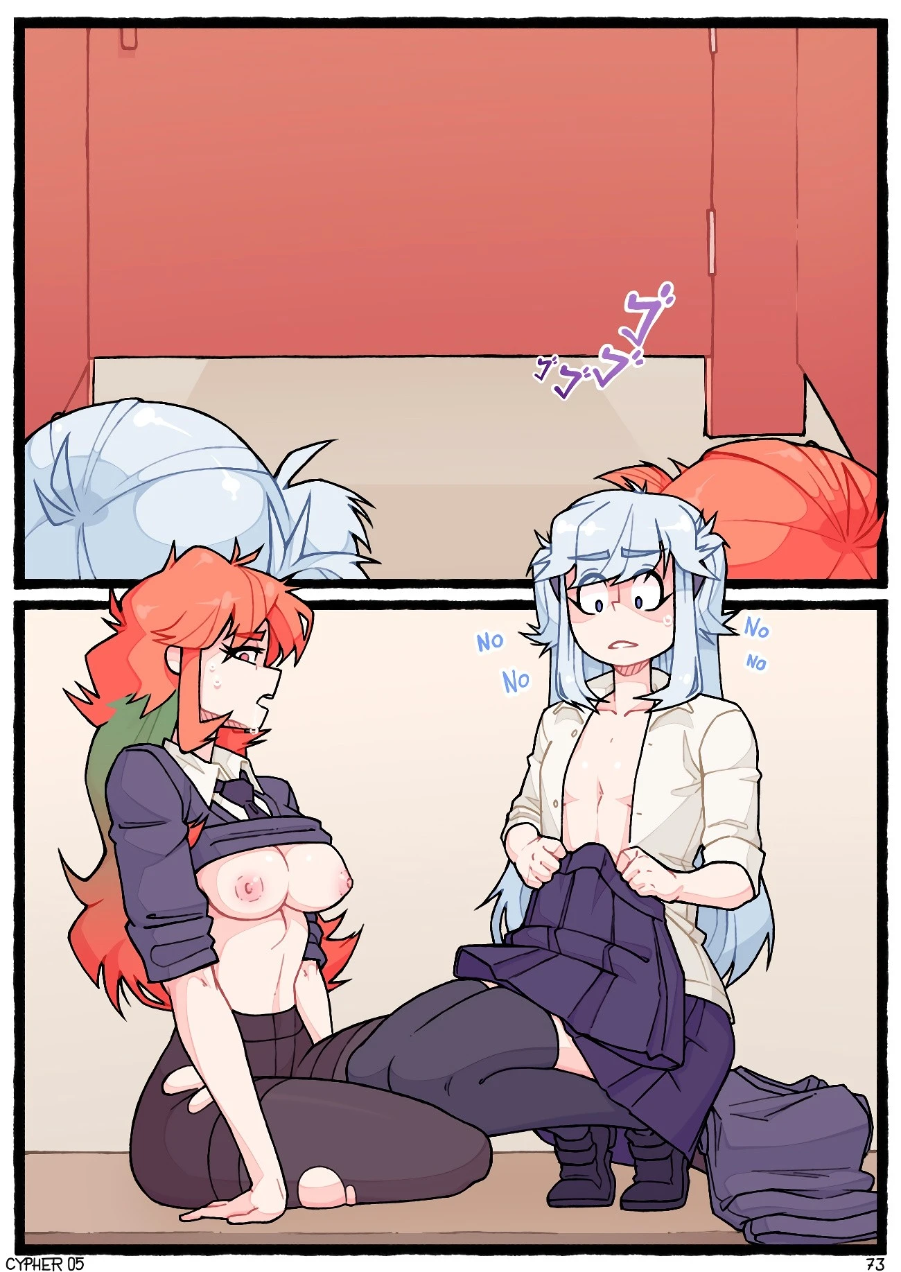 Apex Behavior porn comic picture 74