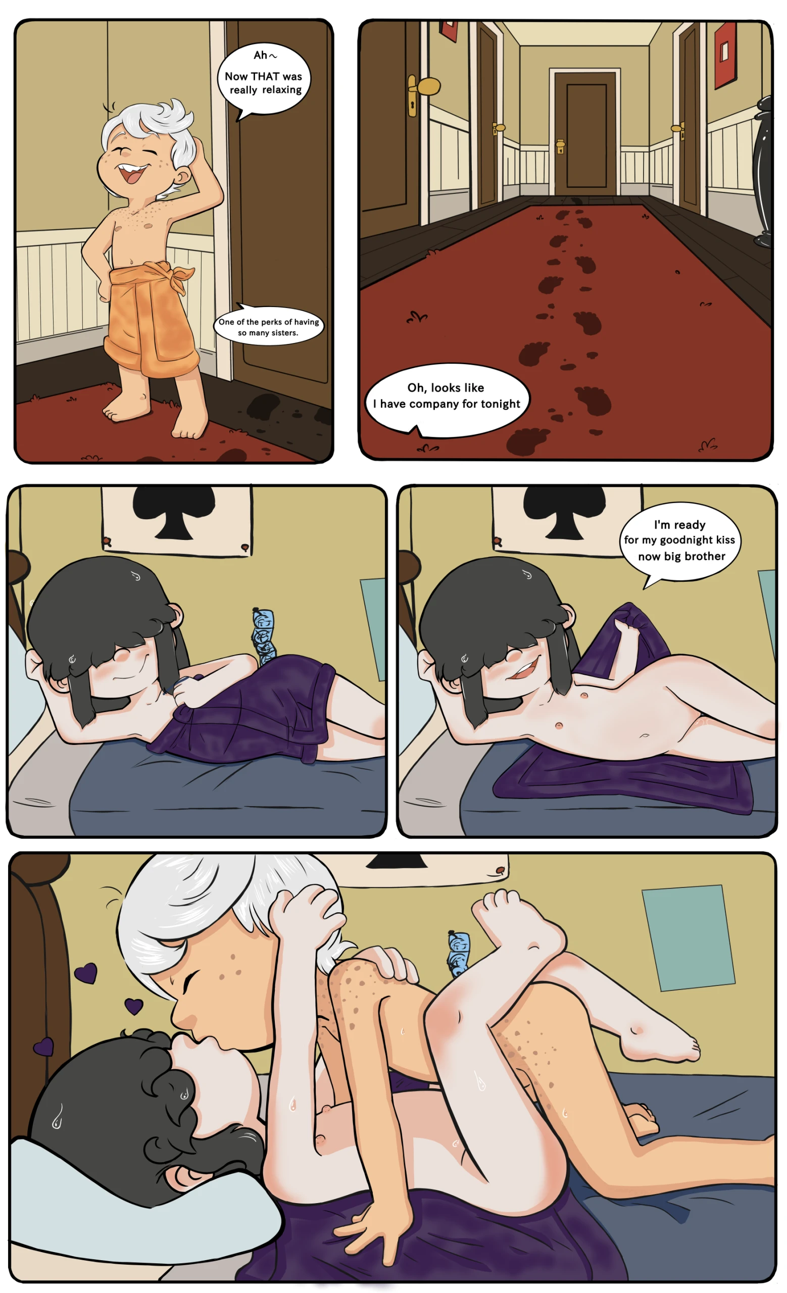 Lucy x Lincoln porn comic picture 2
