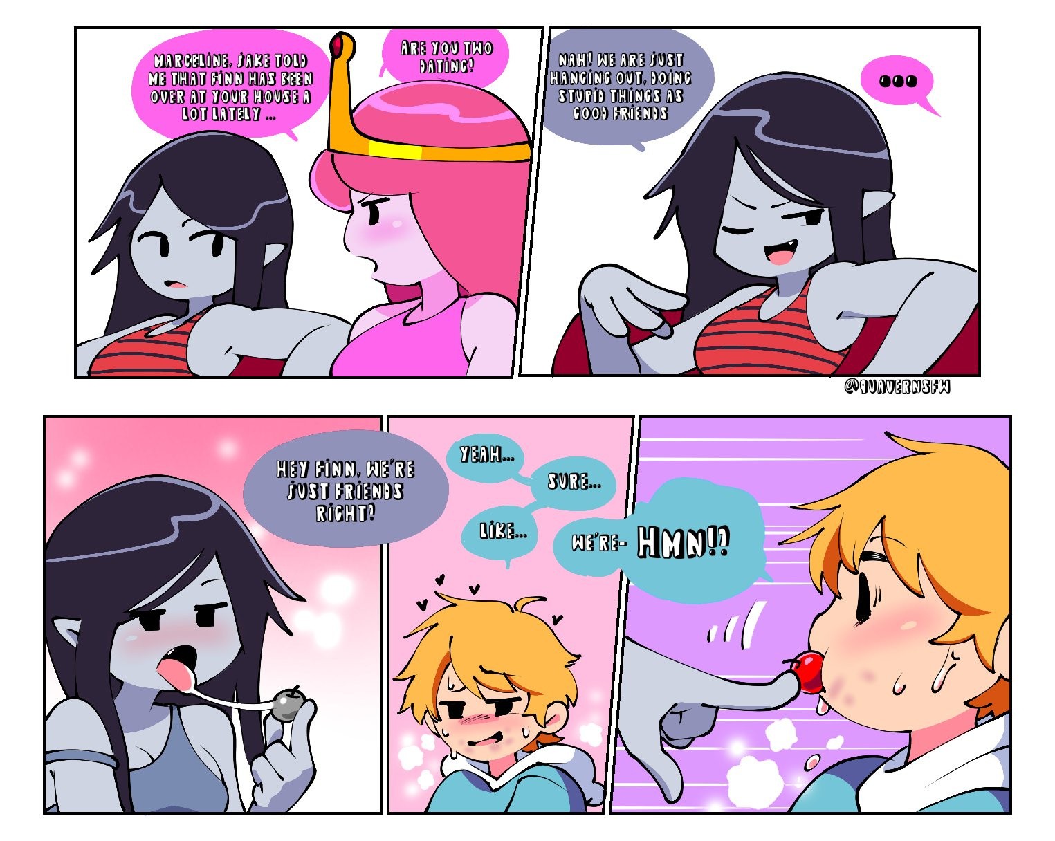 Adventure Time Finn And Marceline Have Sex - Adventure Time Porn Comics, Rule 34 comics, Cartoon porn comics