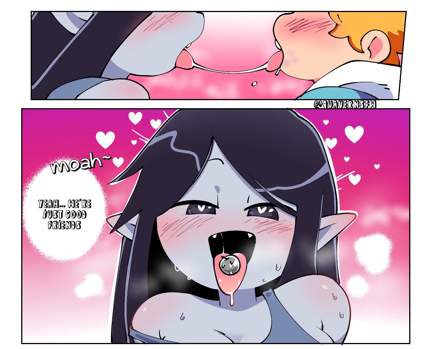 Naughty Marcy porn comic picture 3