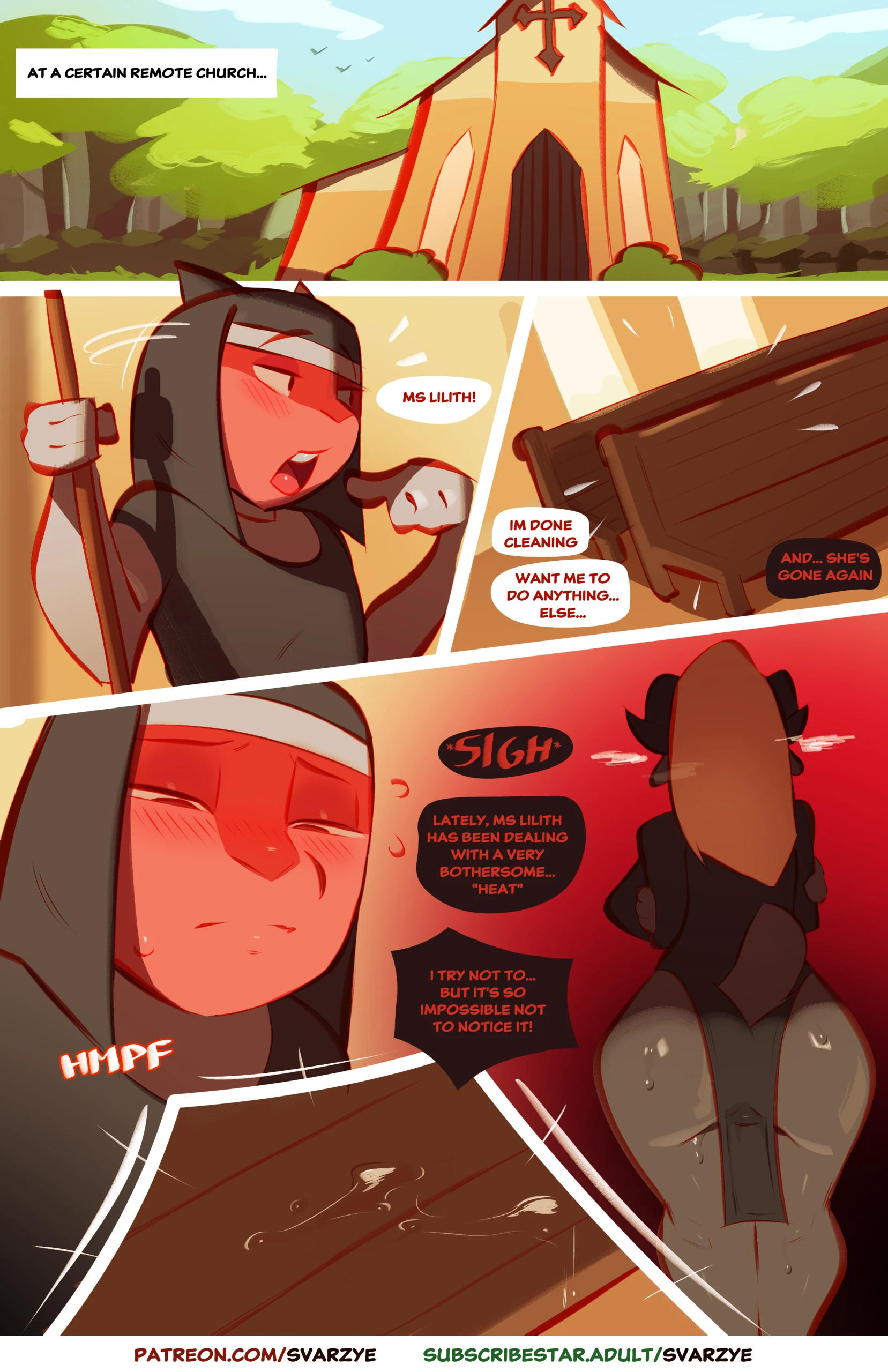 Needy Lilith porn comic picture 2