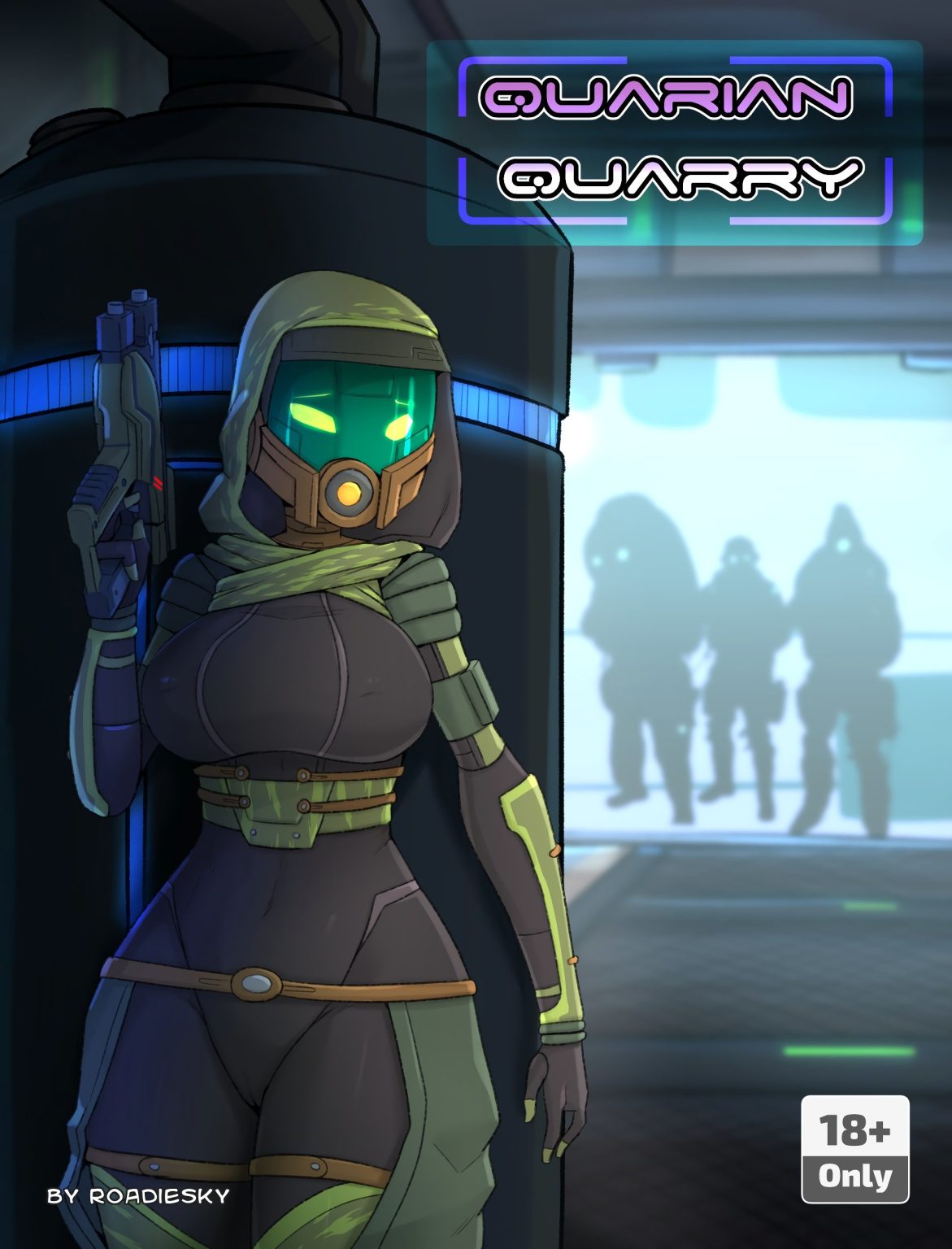 Quarian Quarry porn comic picture 1