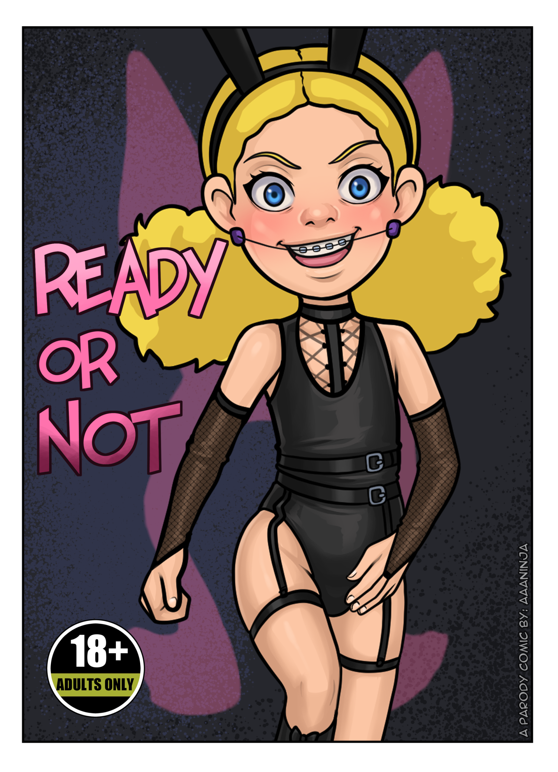 Ready or Not porn comic picture 1