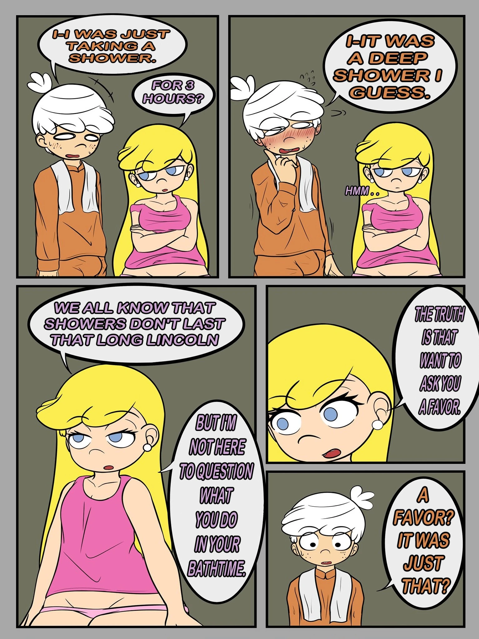 Roommate porn comic picture 11
