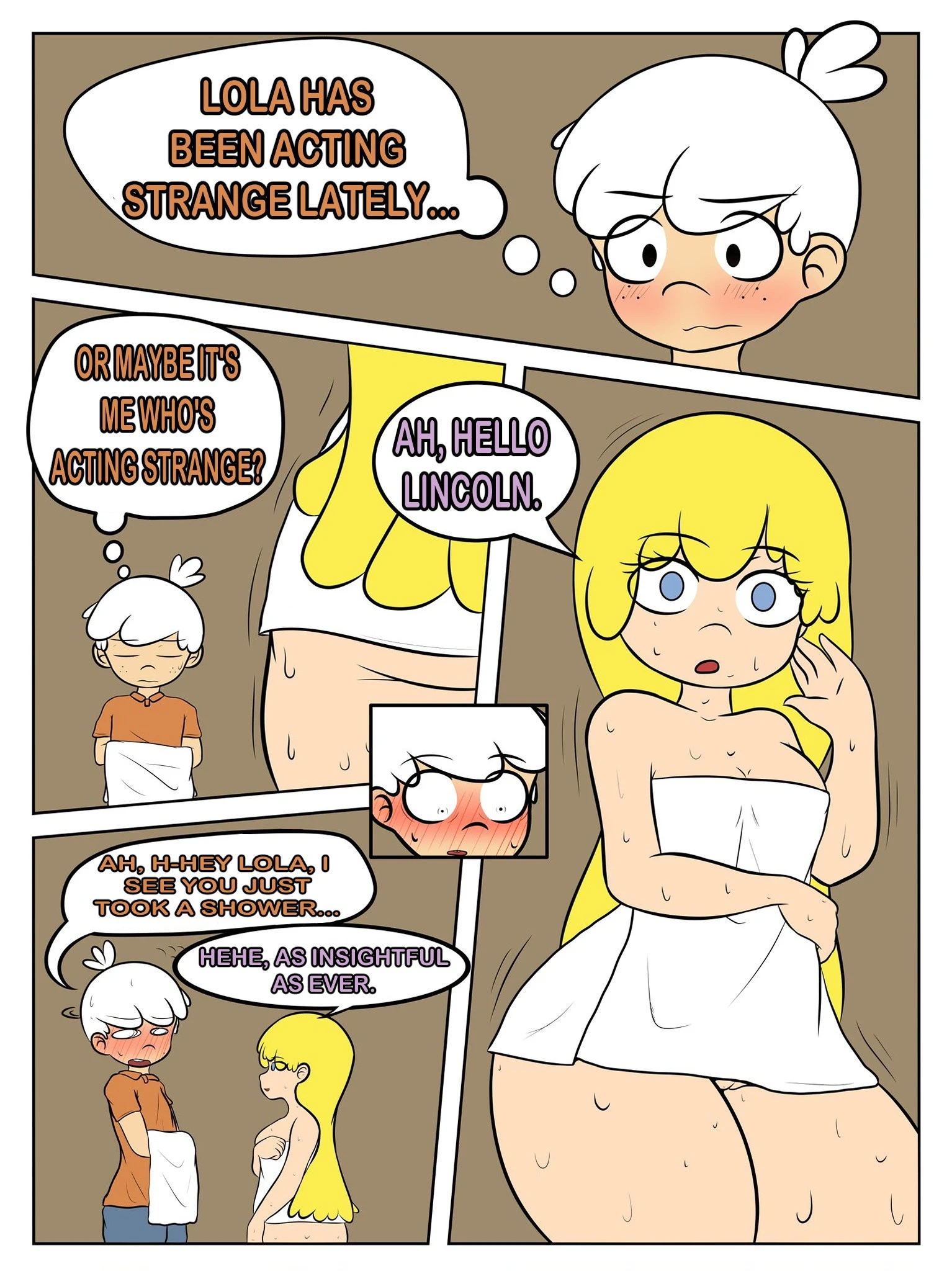Roommate porn comic picture 3