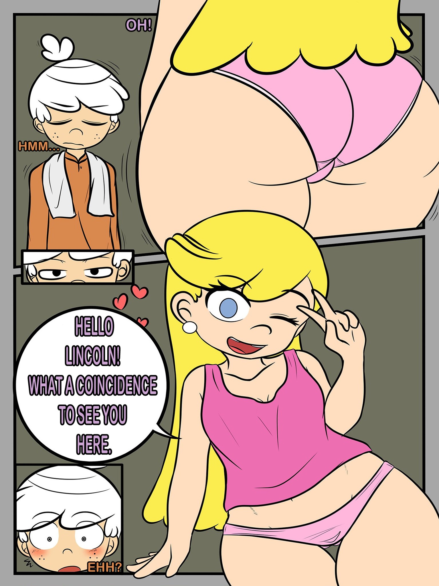 Roommate porn comic picture 8