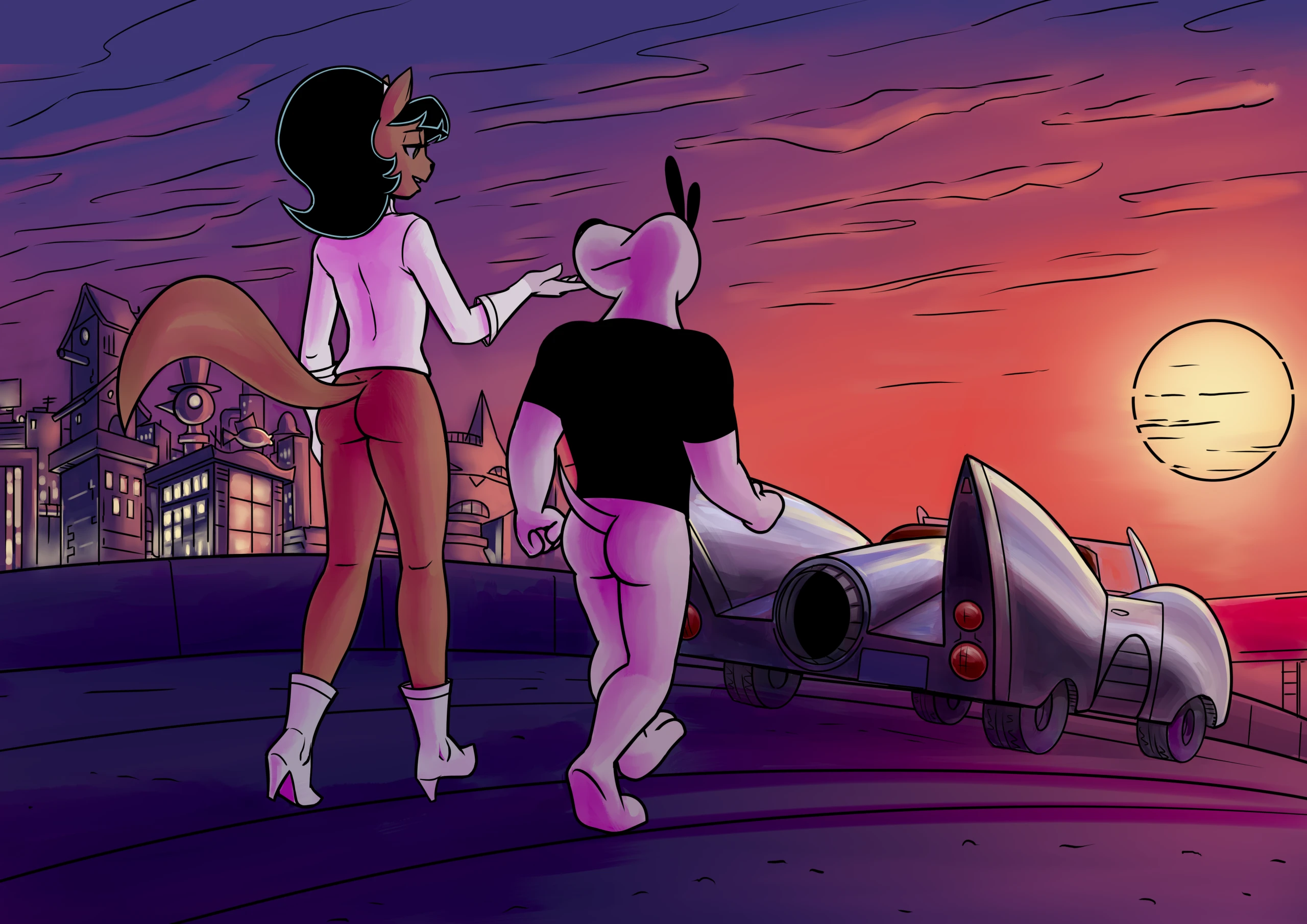 The Good Boy porn comic picture 1