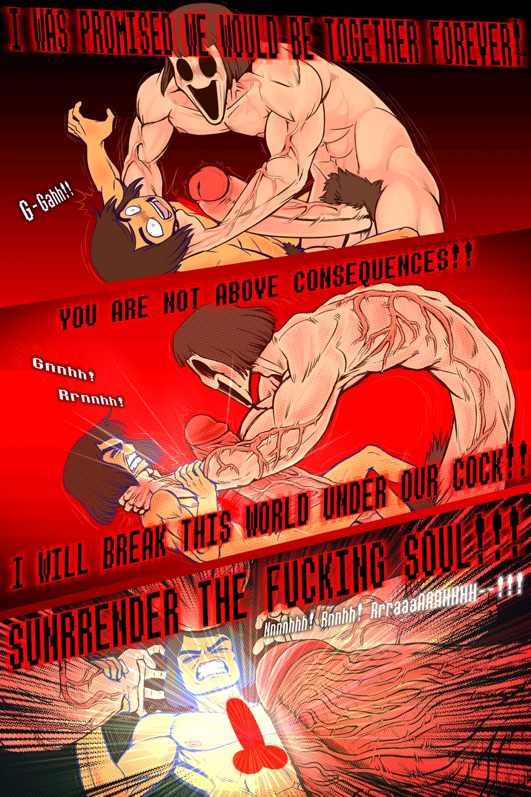 Under(her)tail Monster-GirlEdition 9 porn comic picture 10