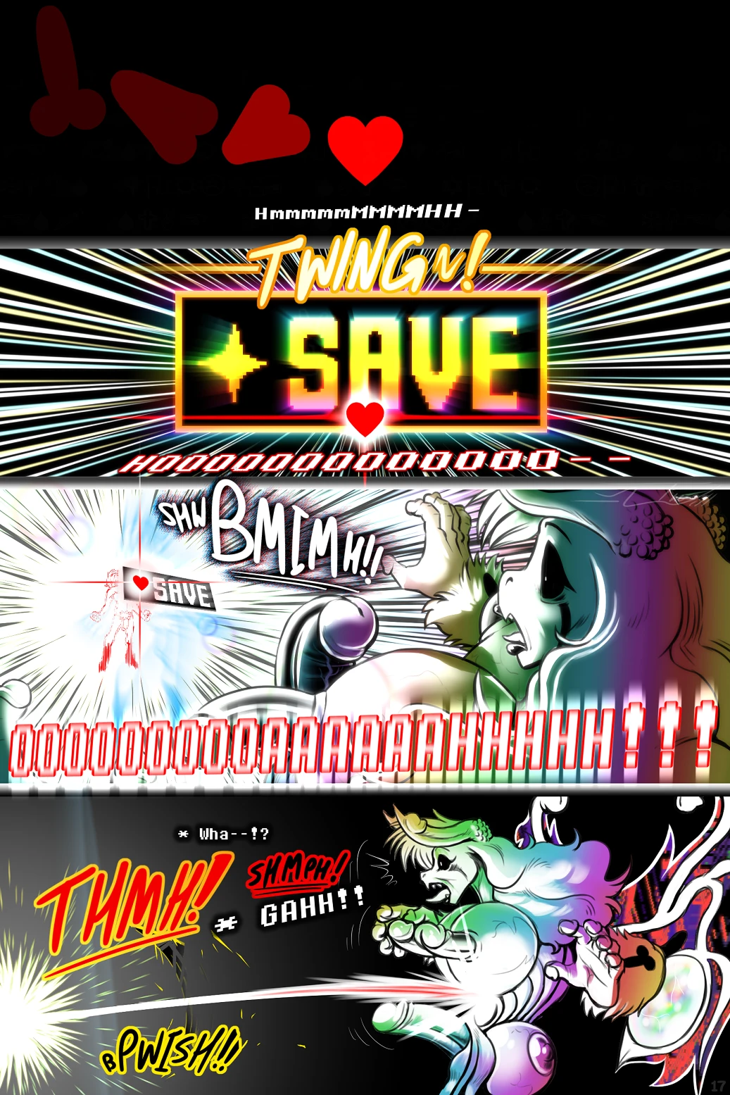 Under(her)tail Monster-GirlEdition 9 porn comic picture 18
