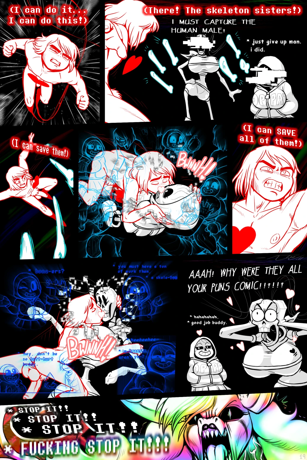 Under(her)tail Monster-GirlEdition 9 porn comic picture 20