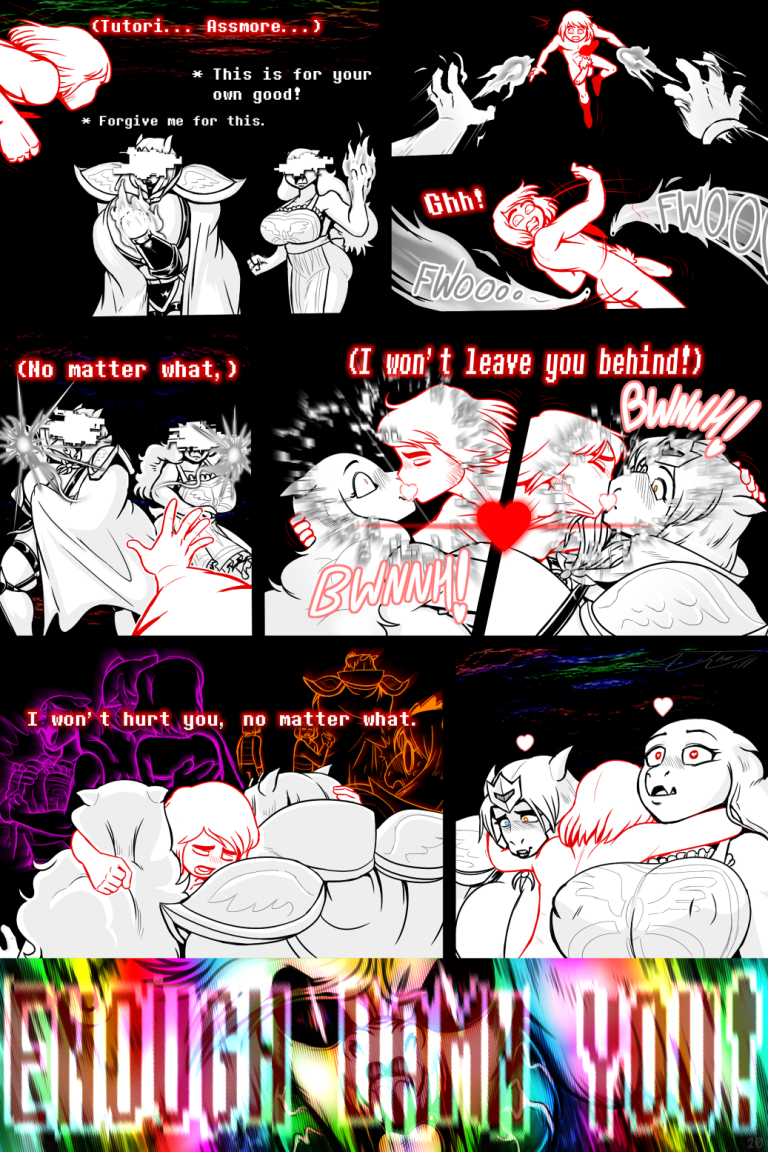 Under(her)tail Monster-GirlEdition 9 porn comic picture 21
