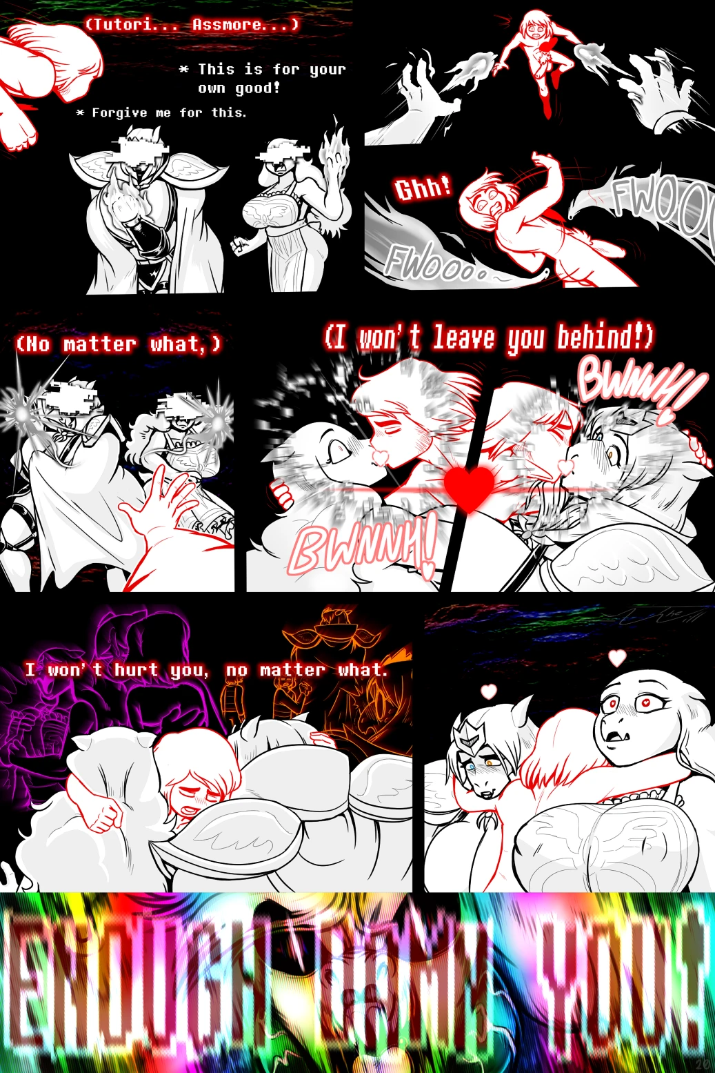 Under(her)tail Monster-GirlEdition 9 porn comic picture 21