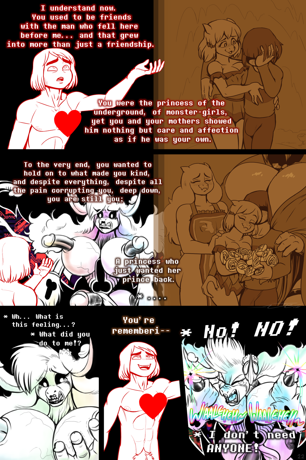 Under(her)tail Monster-GirlEdition 9 porn comic picture 23