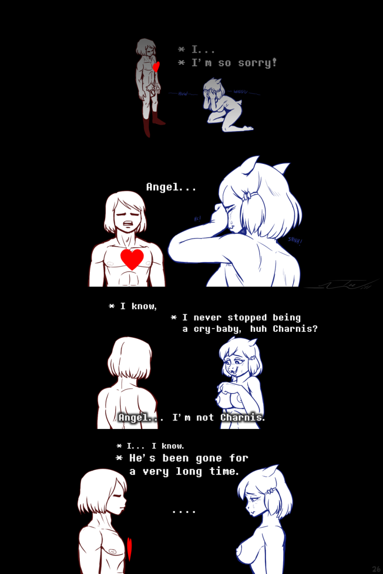 Under(her)tail Monster-GirlEdition 9 porn comic picture 27