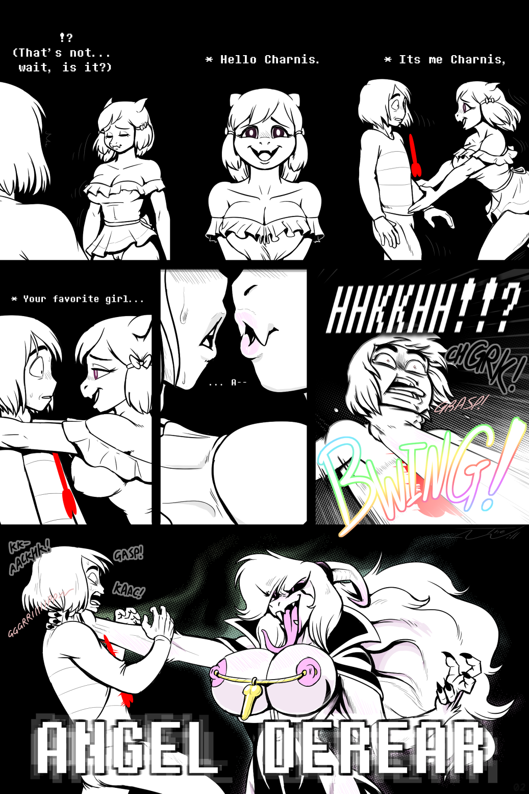 Under(her)tail Monster-GirlEdition 9 porn comic picture 3