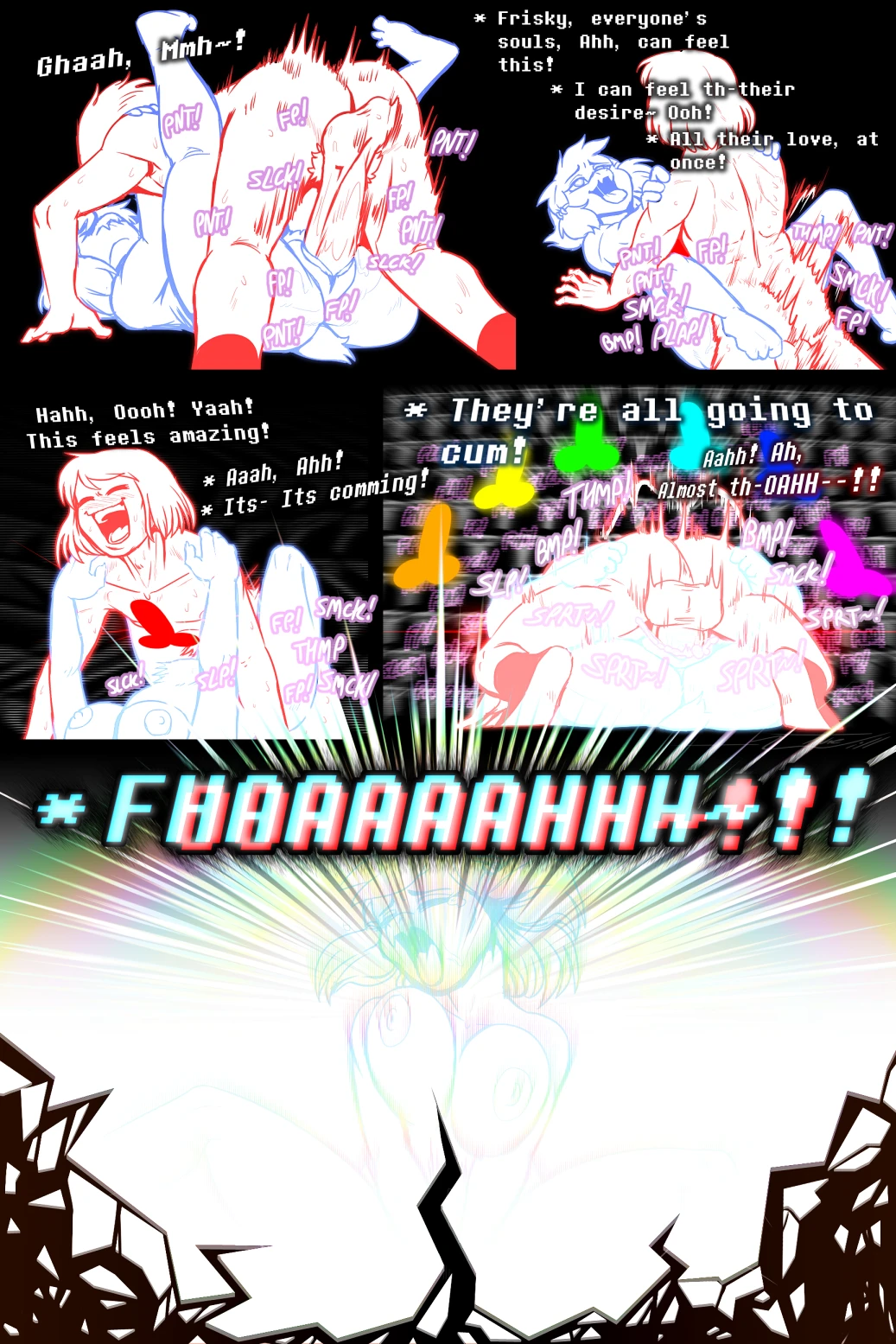 Under(her)tail Monster-GirlEdition 9 porn comic picture 31