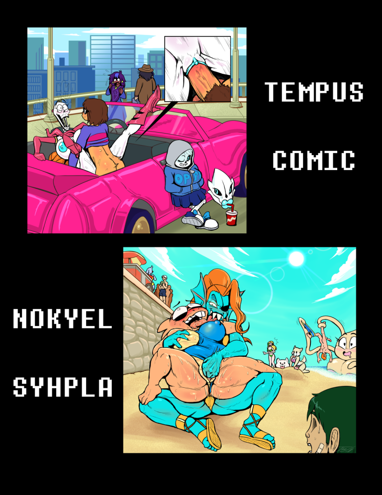 Under(her)tail Monster-GirlEdition 9 porn comic picture 43