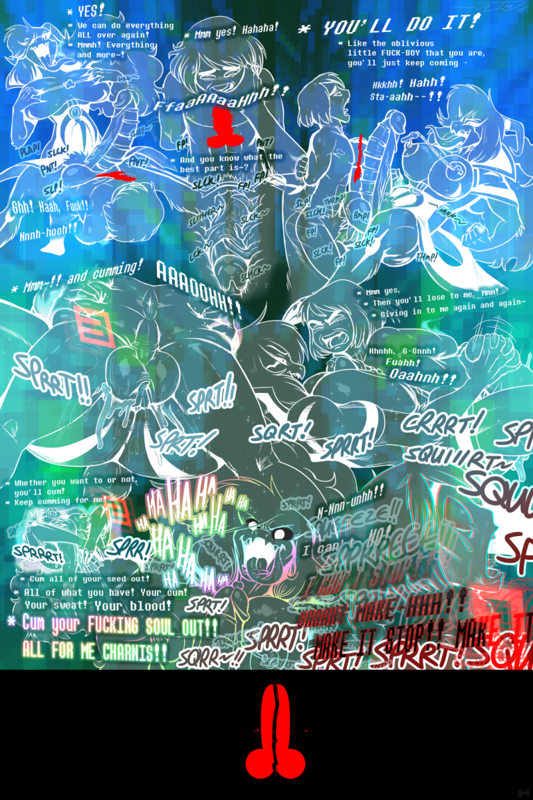 Under(her)tail Monster-GirlEdition 9 porn comic picture 5