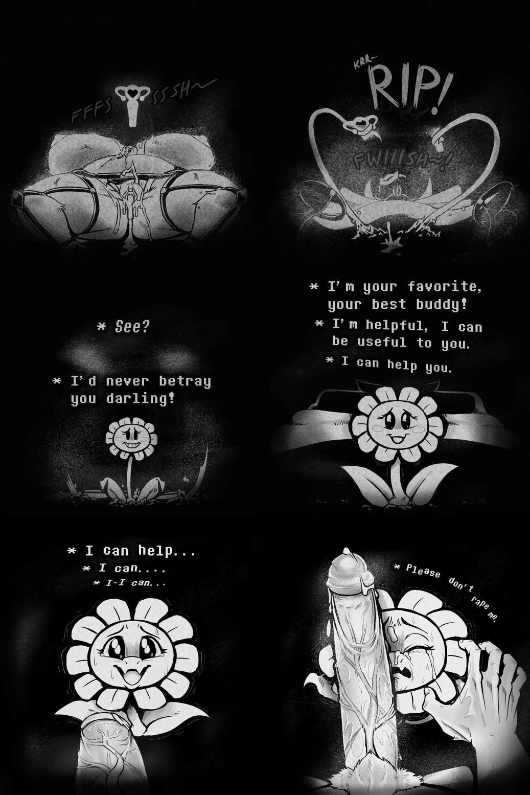 Under(her)tail Monster-GirlEdition 9 porn comic picture 6
