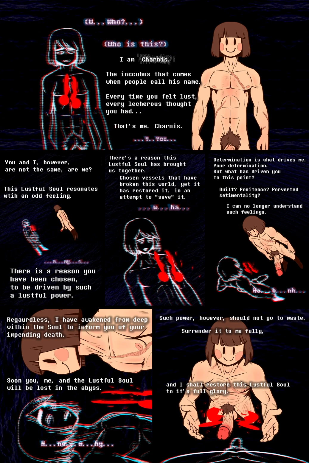 Under(her)tail Monster-GirlEdition 9 porn comic picture 8