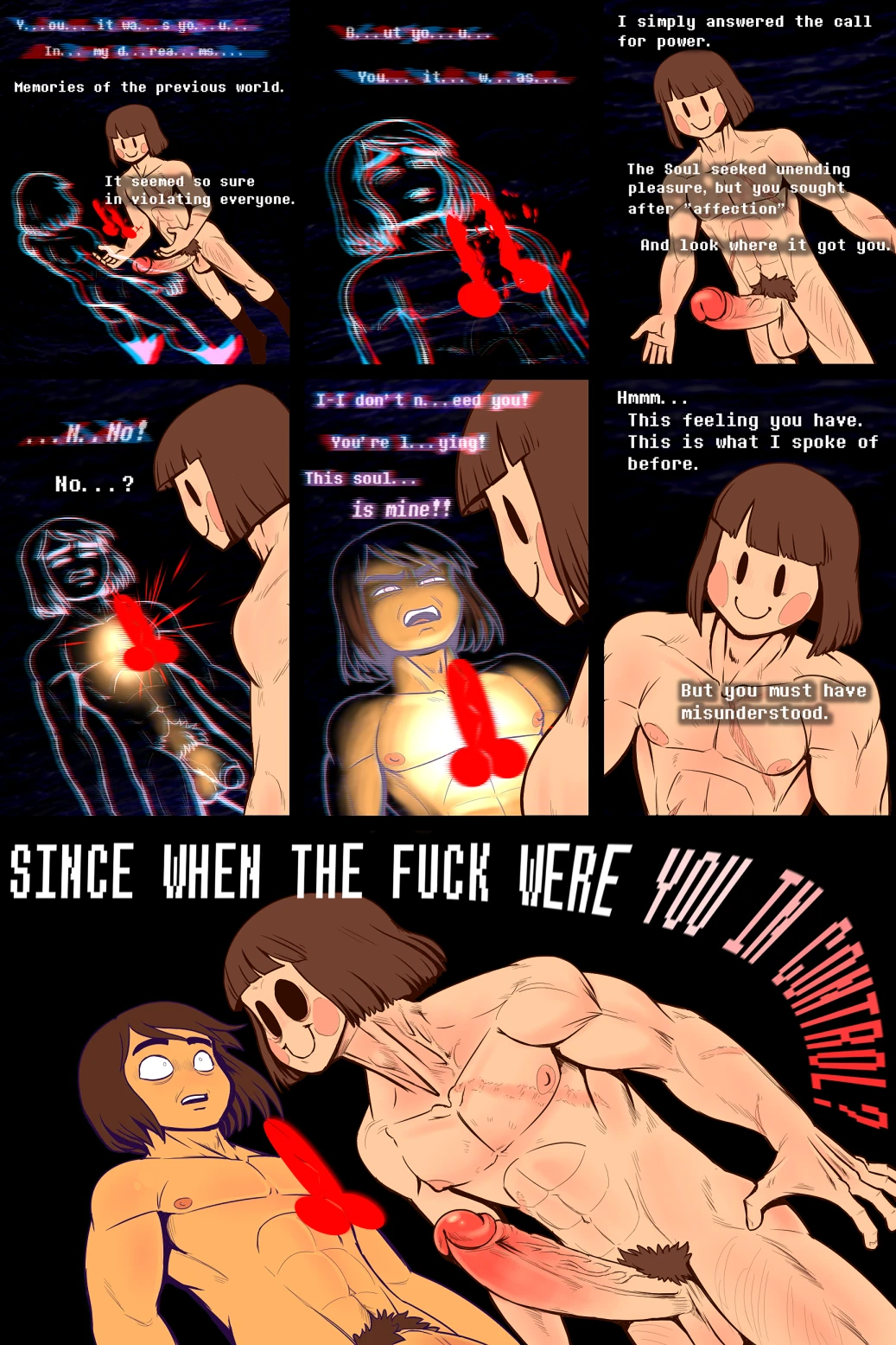 Under(her)tail Monster-GirlEdition 9 porn comic picture 9
