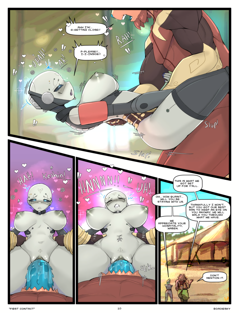 First Contact porn comic picture 12