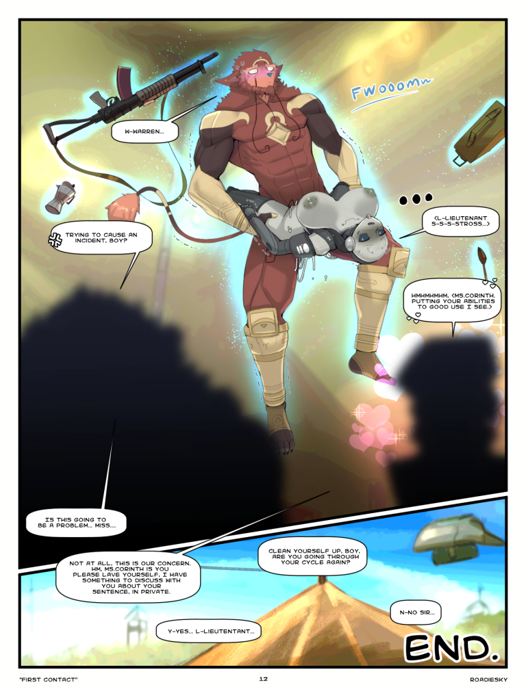 First Contact porn comic picture 14