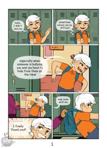 Lincoln's Bully porn comic picture 1