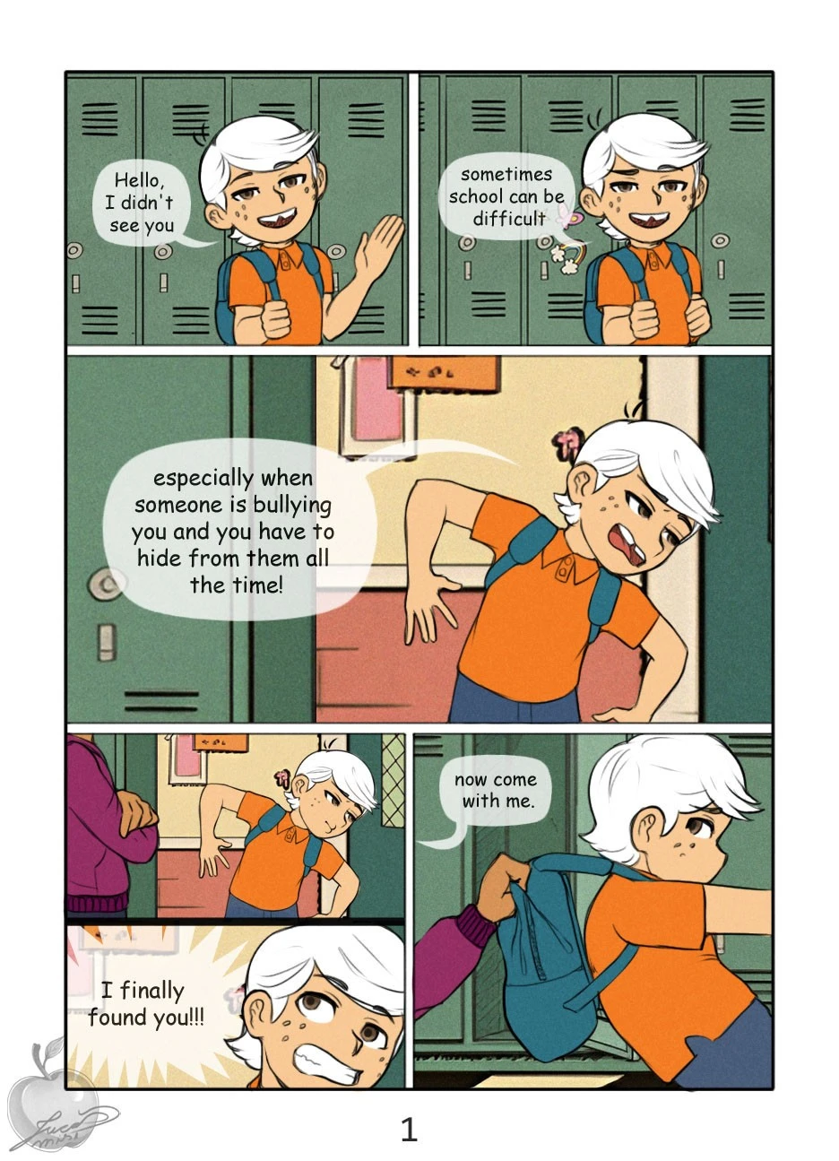 Lincoln's Bully porn comic picture 1