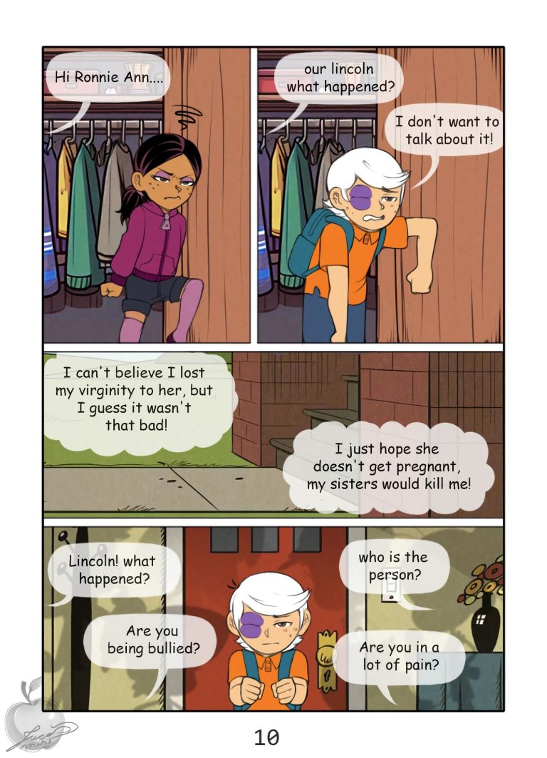 Lincoln's Bully porn comic picture 10