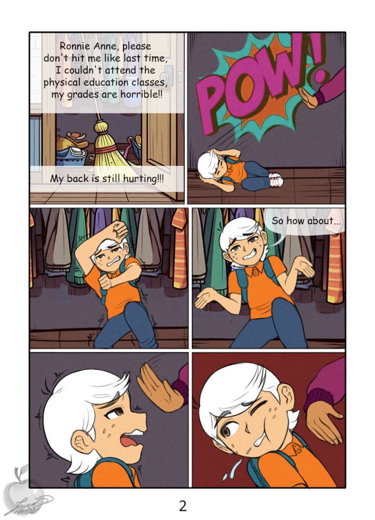 Lincoln's Bully porn comic picture 2