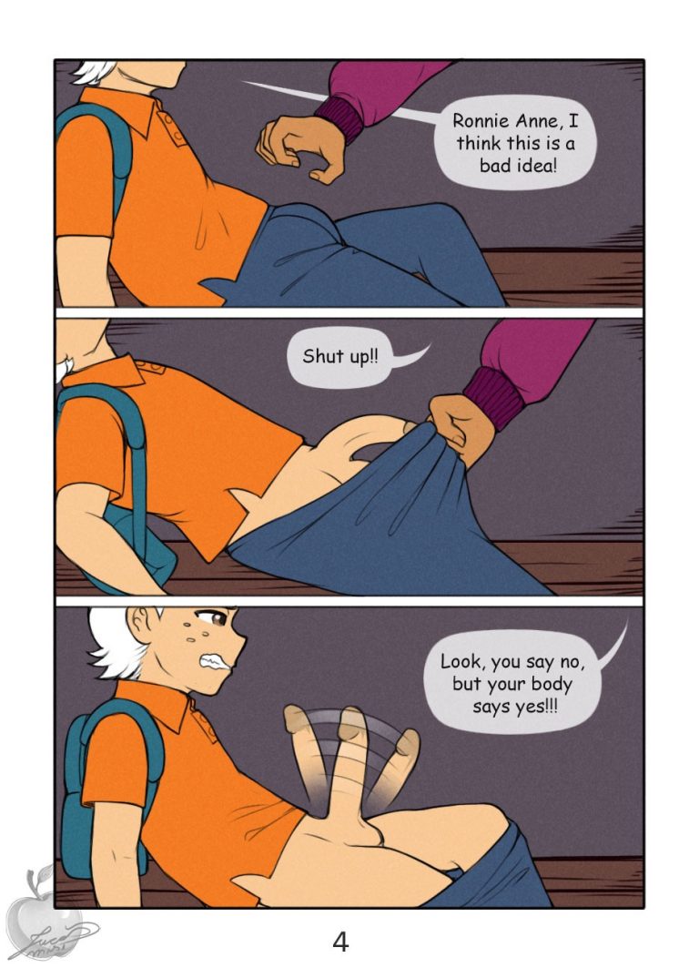 Lincoln's Bully porn comic picture 4