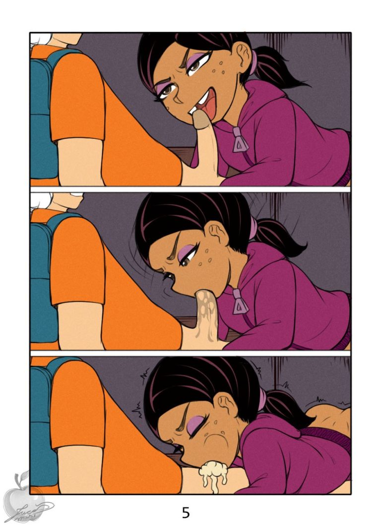 Lincoln's Bully porn comic picture 5