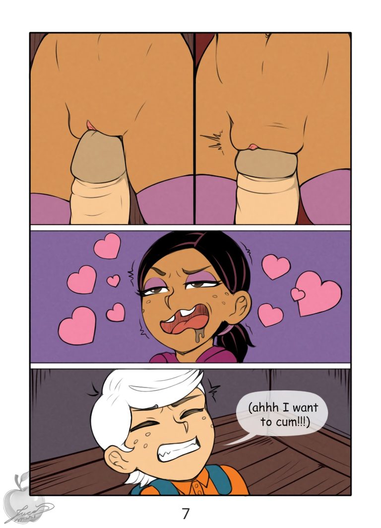 Lincoln's Bully porn comic picture 7