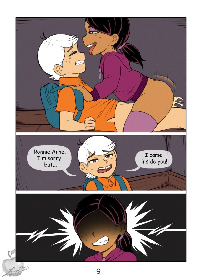 Lincoln's Bully porn comic picture 9