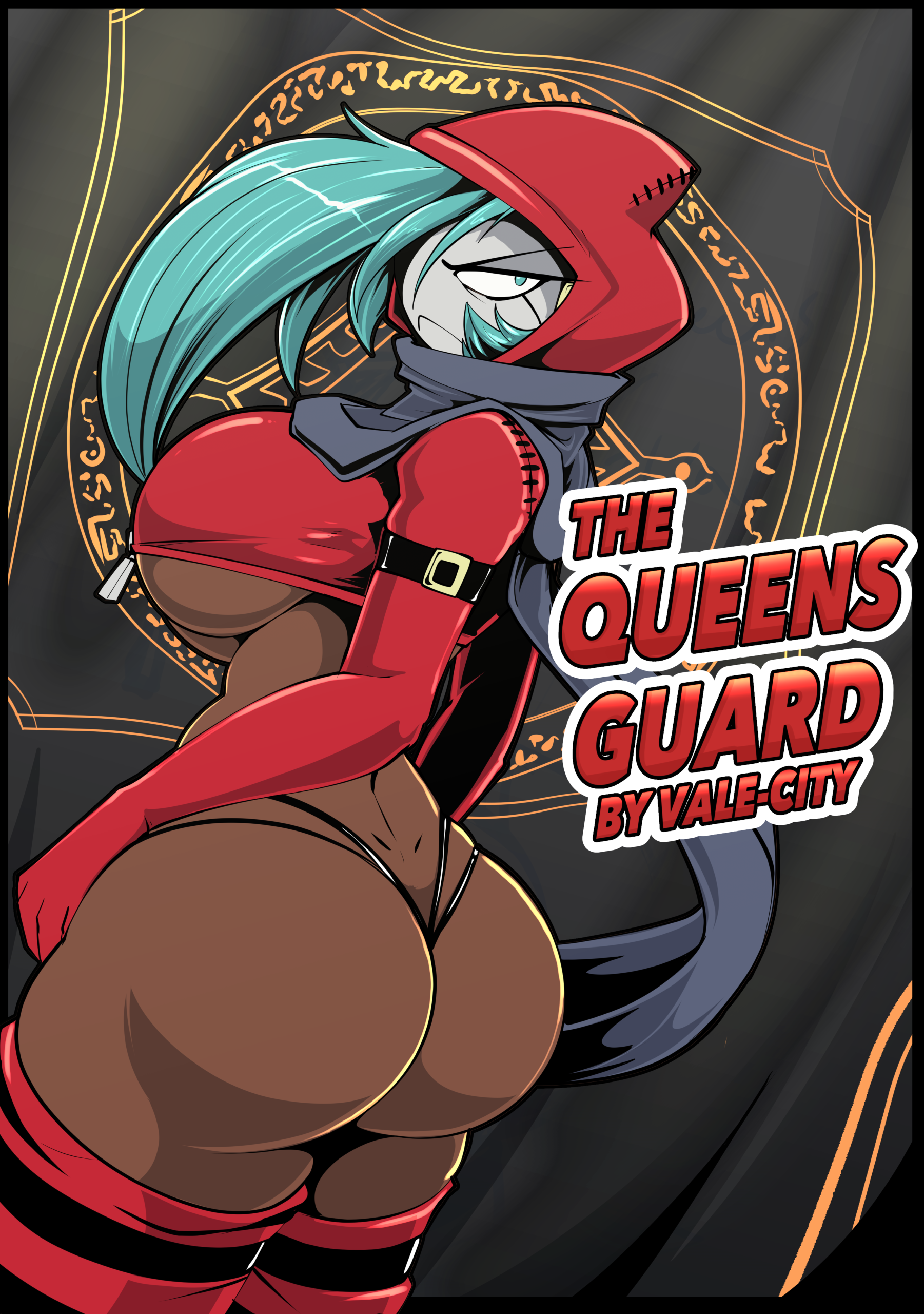 The Queen's Guard porn comic picture 1
