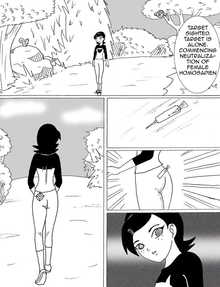 Alien abduction porn comic picture 3