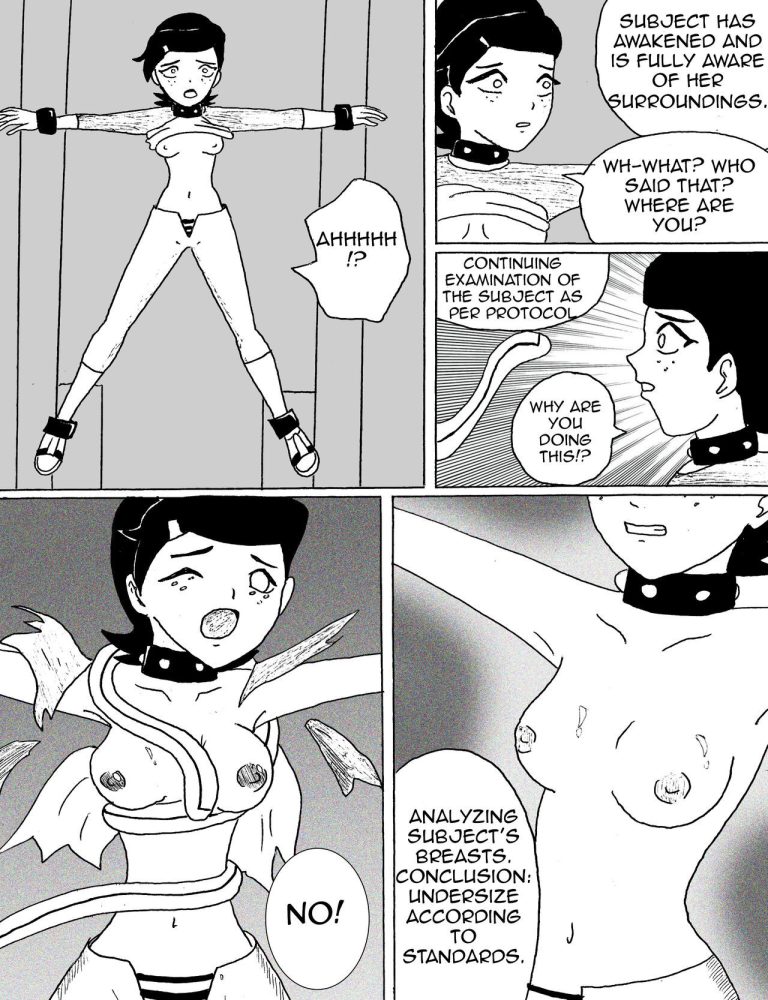 Alien abduction porn comic picture 6