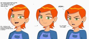 Alone with gwen porn comic picture 1