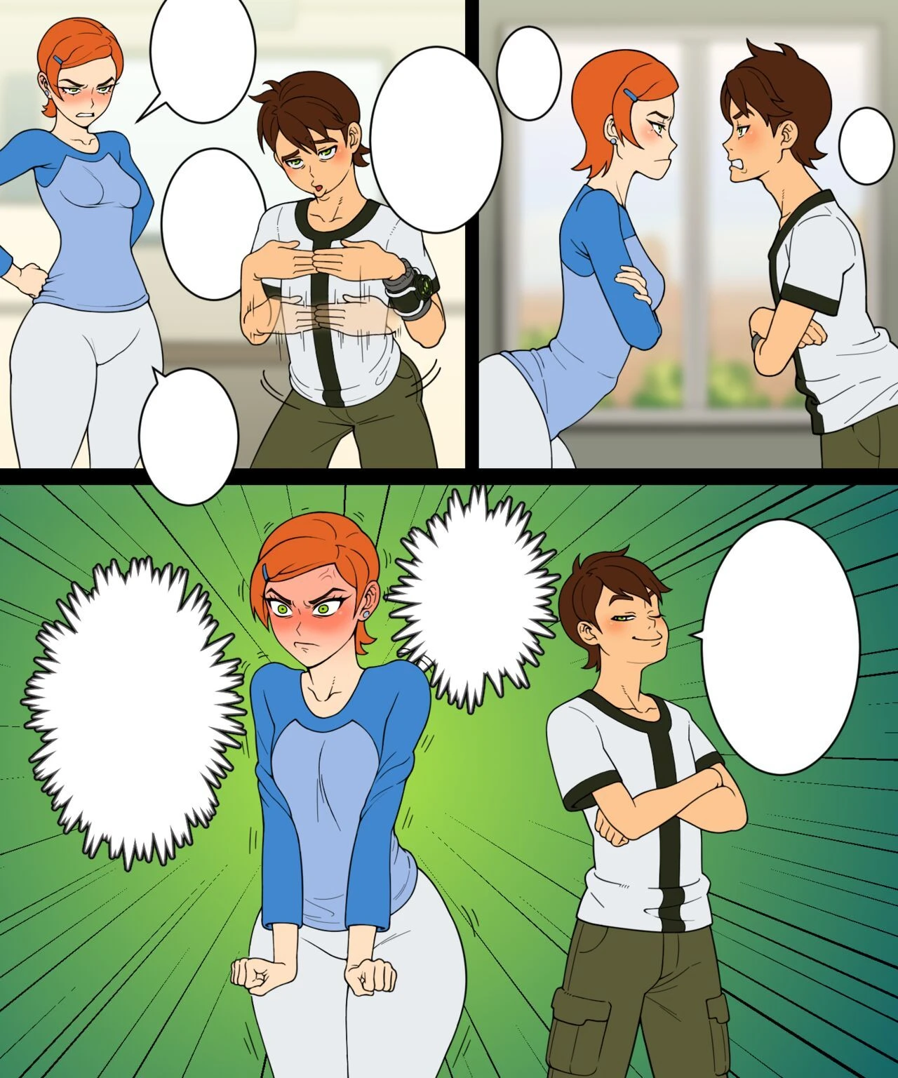 Asa yohoki ben10 porn comic picture 7