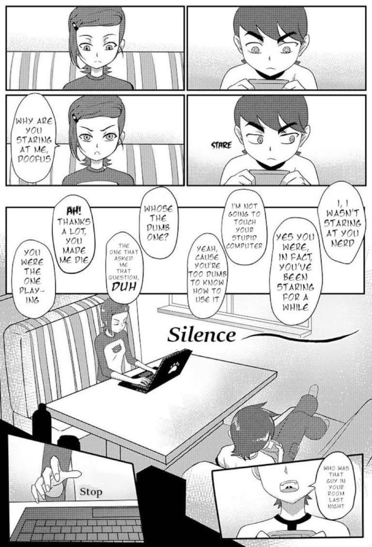 Ben 10 gwen love queen edition porn comic picture 5