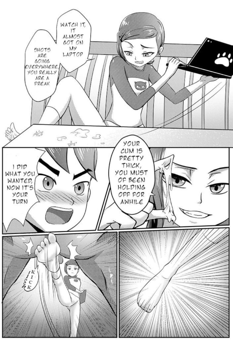 Ben 10 gwen love queen edition porn comic picture 9