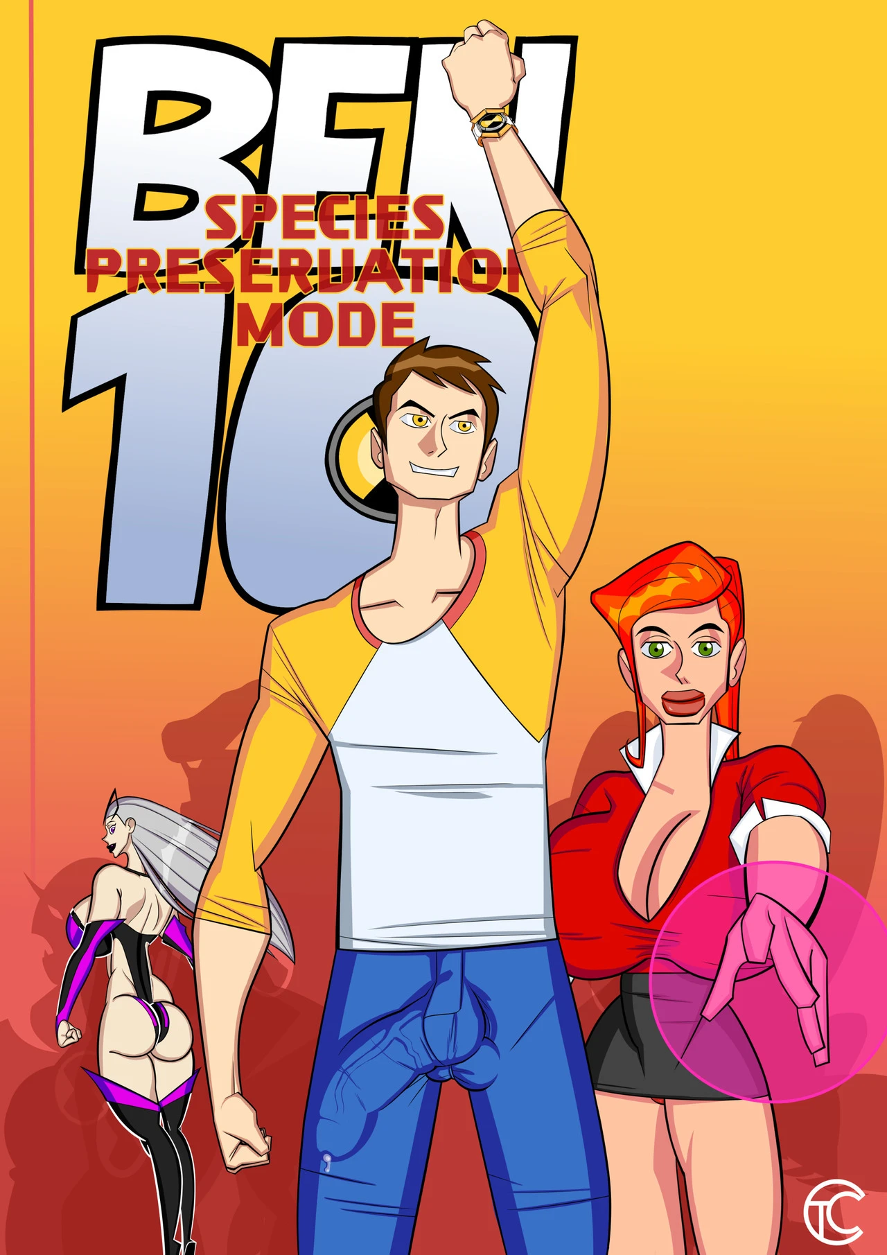 Ben 10 species preservation mode porn comic picture 1