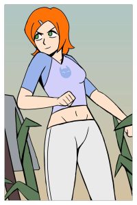 Ben 10 exciting halloween porn comic picture 1