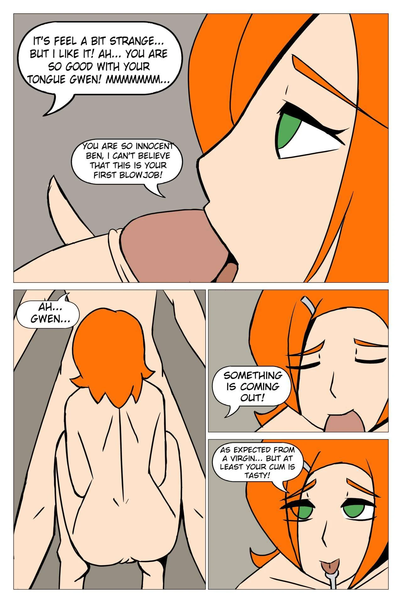 Ben 10 exciting halloween porn comic picture 10