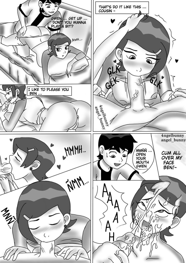 Ben fucks gwen mini comic porn comic picture 3