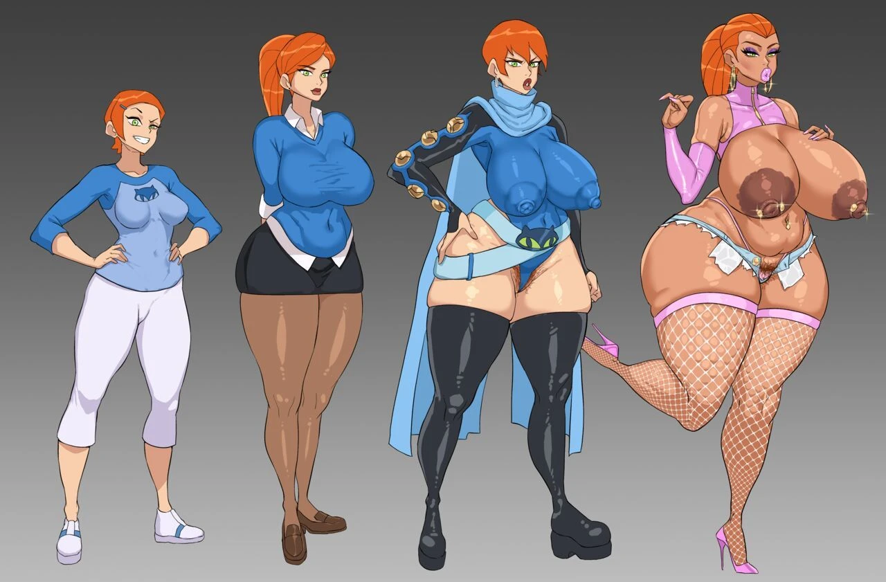Ben10k gwen porn comic picture 6