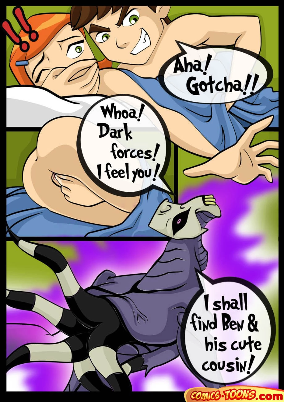 Ghost along with gwen porn comic picture 2