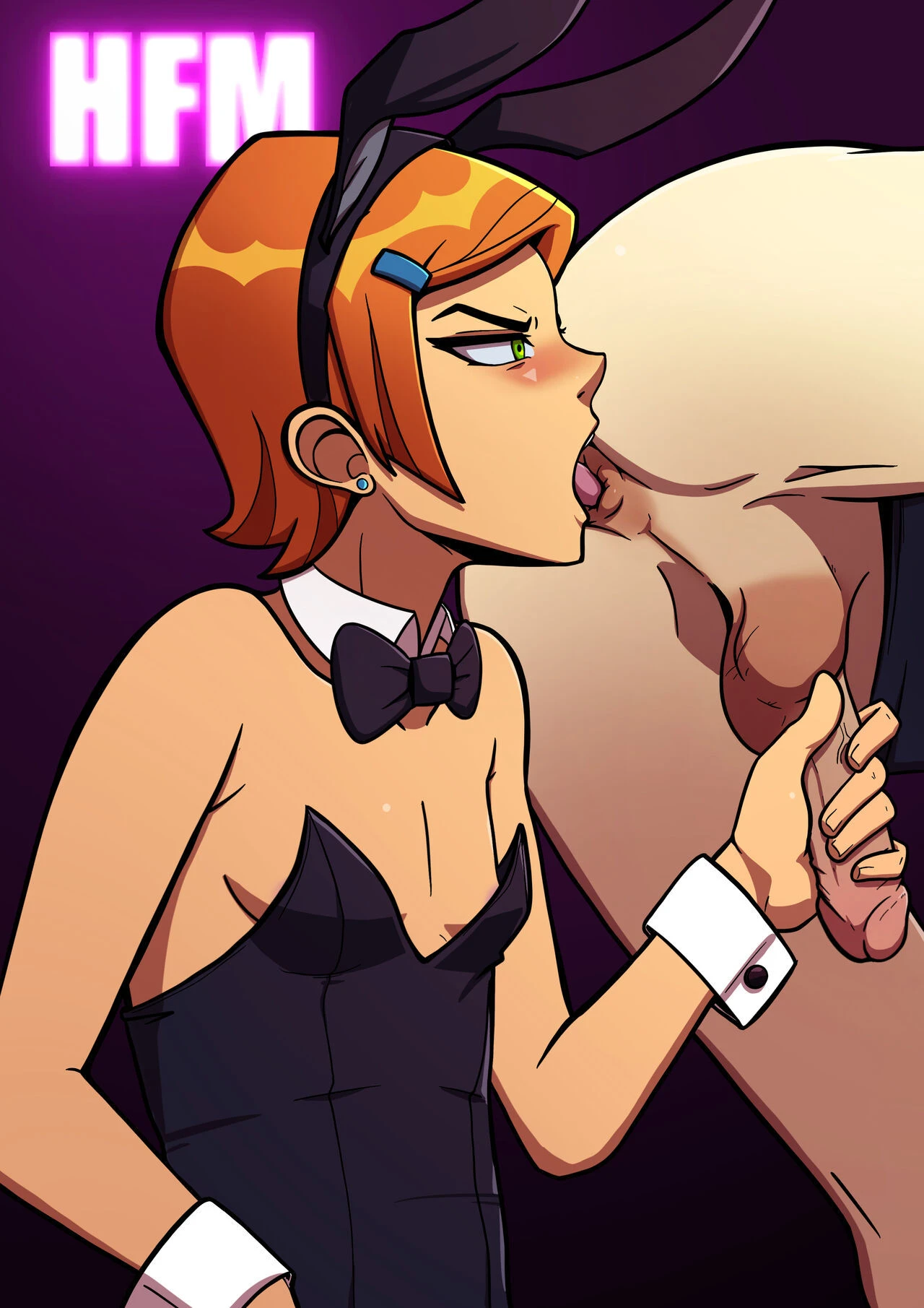 Gwen rimjob porn comic picture 1
